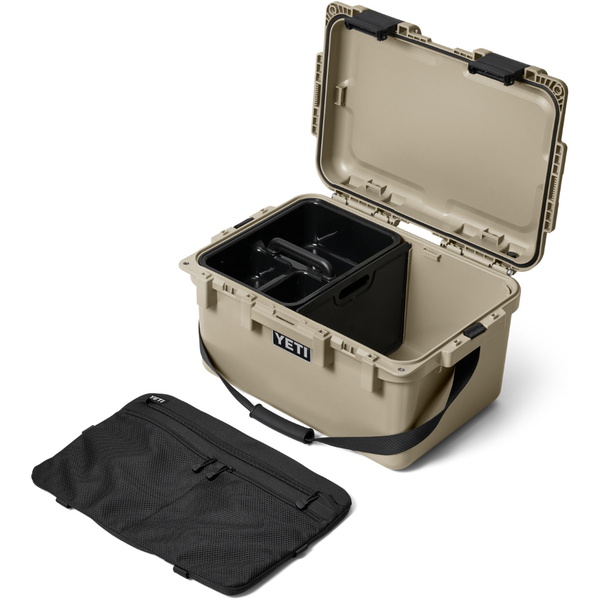 2026 YETI LoadOut GoBox 30 Gear Case 70000001292 - Tan